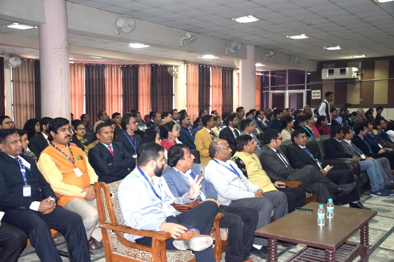 GUEST OF HONOUR AWARD AT IIMT COLLEGE
