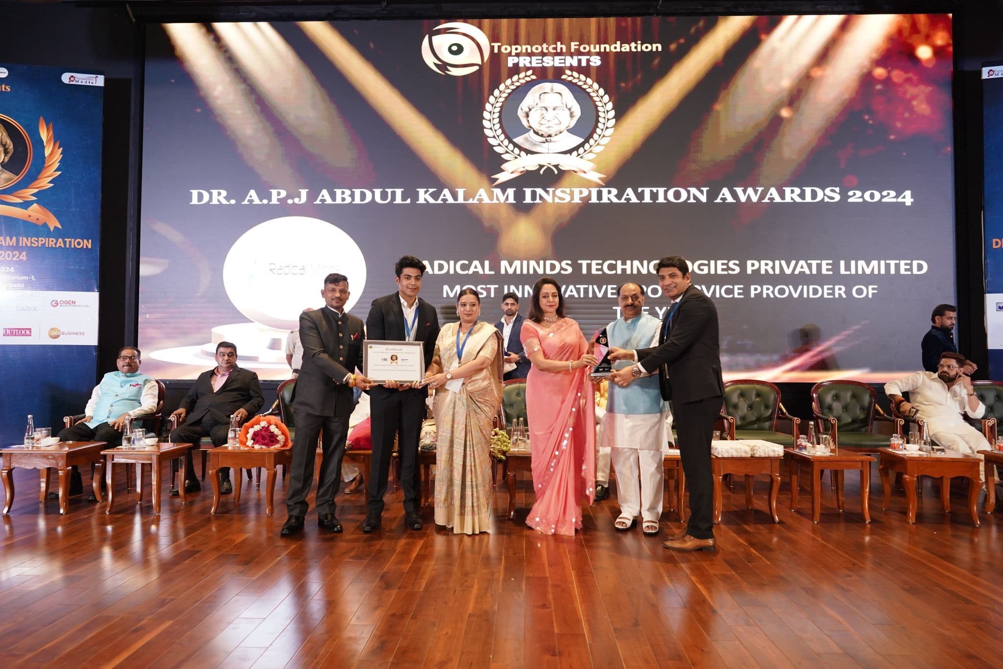 Dr. APJ Abdul Kalam Inspiration Award for Innovation in Contact Centre & Software Services of the Year 2024